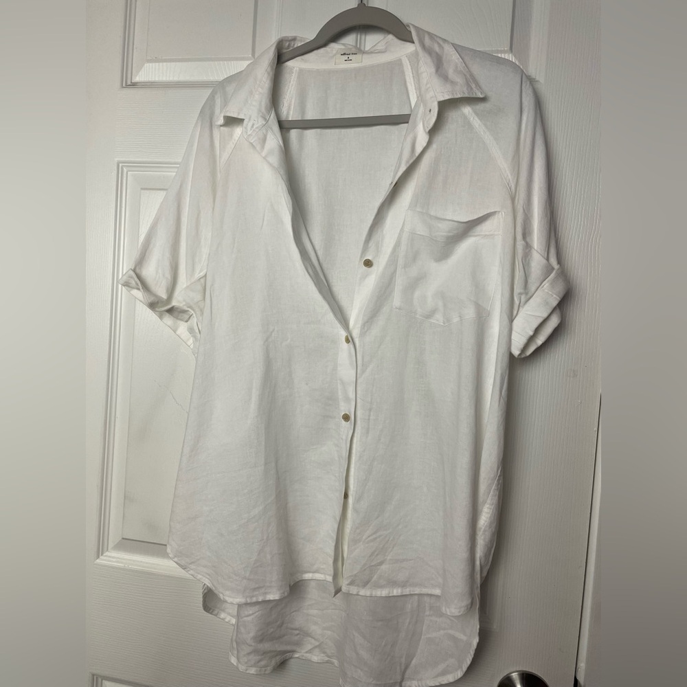 Wilfred Free Classic White Blouse